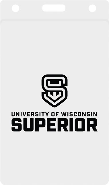 University of Wisconsin - Superior Thumb Notch Card Guard