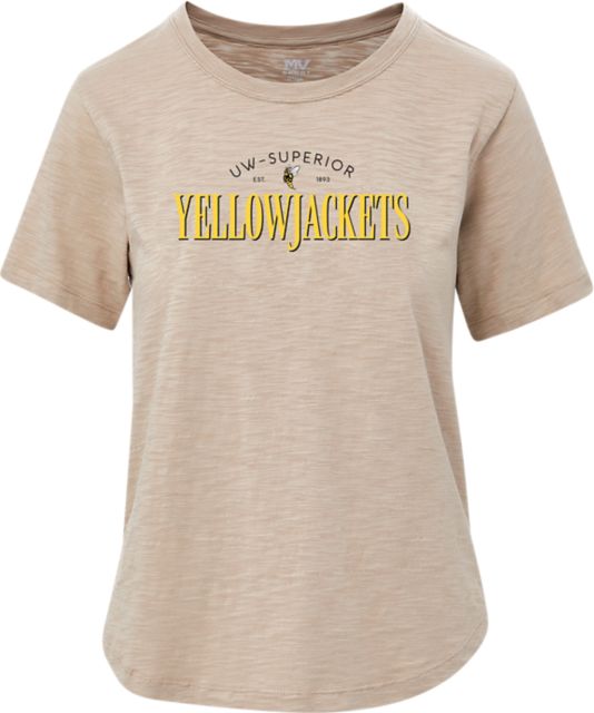 University of Wisconsin - Superior Yellowjackets Women's Short Sleeve T-Shirt