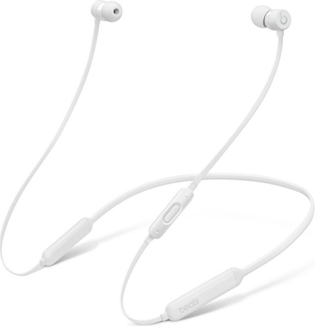 BeatsX Earphones - White - ONLINE ONLY: