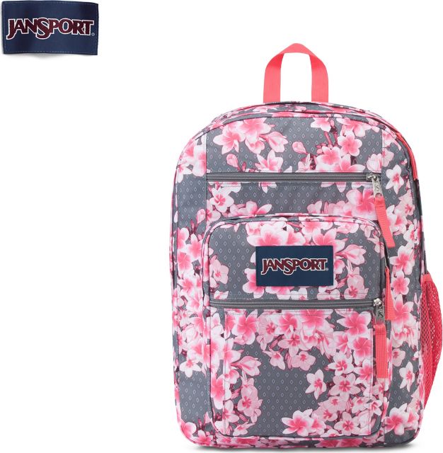 Jansport pink bouquet on sale floral