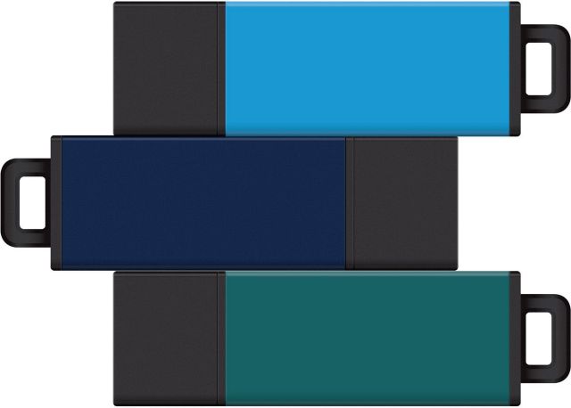 CENTON 8GB USB 2.0 PRO 3PK