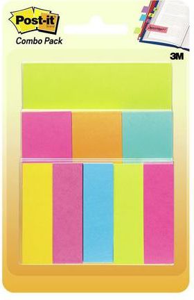 POST-IT NOTES/PAGEMRKER COMBO