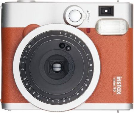 Fujifilm Instax Mini 90 NEO Classic- Brown - ONLINE ONLY: Shasta