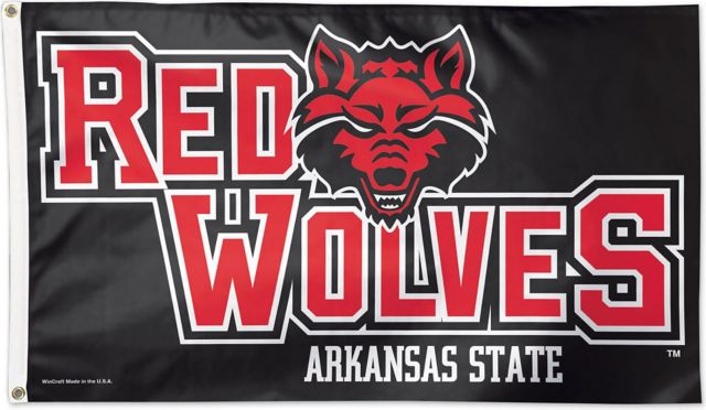 Arkansas State University 3' x 5' Deluxe Flag - ONLINE ONLY