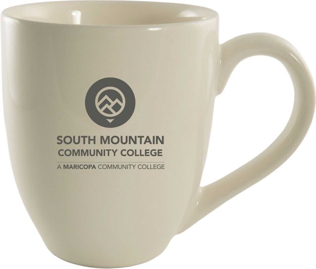 South Mountain Community College 16 oz. Bistro Mug