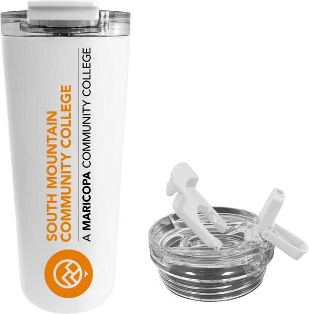 South Mountain Community College 24 oz. 2-in-1 Tumbler