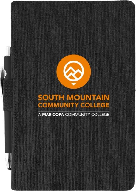 South Mountain Community College Journal with Pen