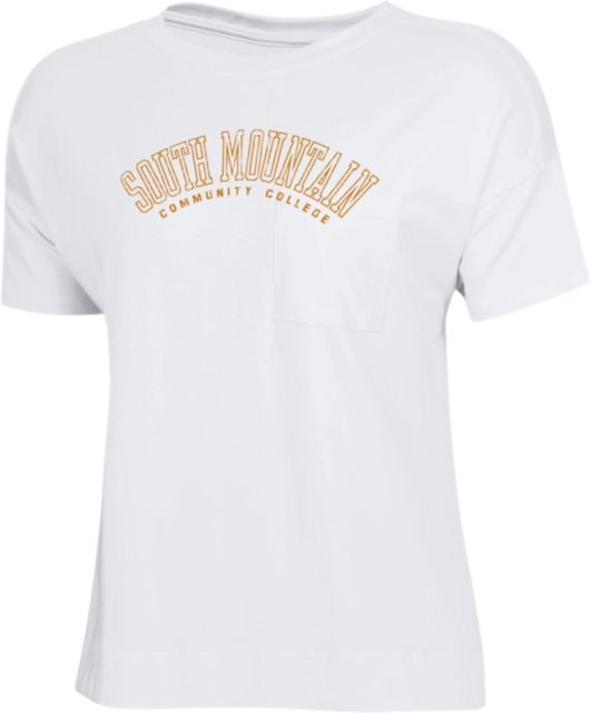 South Mountain Community College Women's Pocket Short Sleeve T-Shirt
