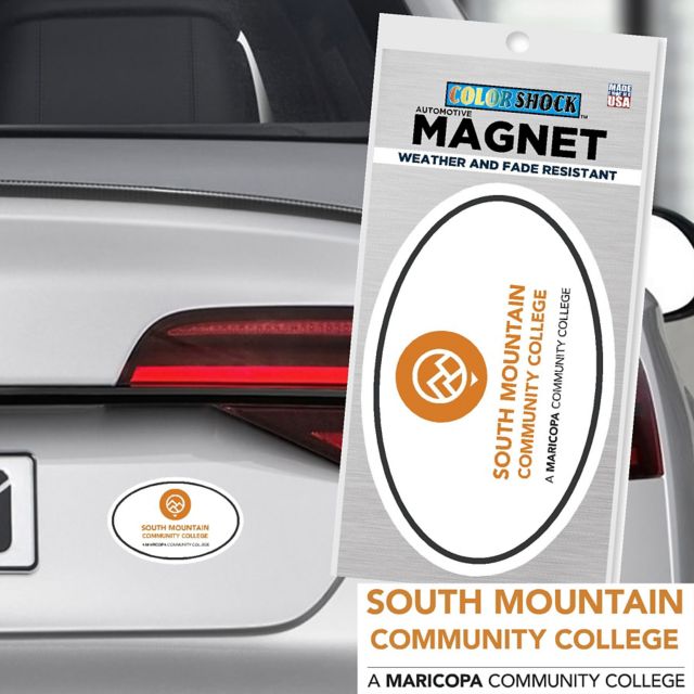 South Mountain Community College 4" x 4" Magnet