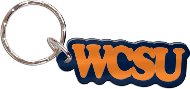 Western Connecticut State University Keychain