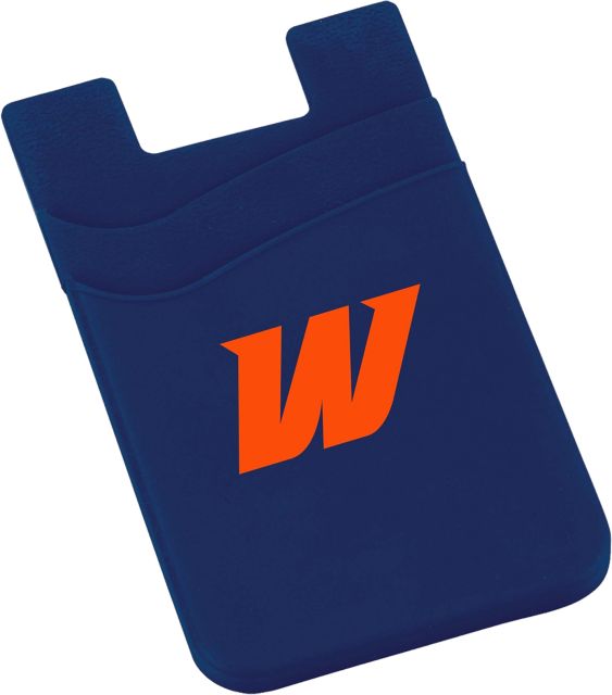 Western Connecticut State University Silicone Card Wallet