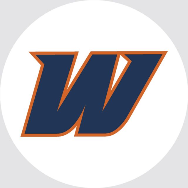 Western Connecticut State University Wolves 3" Button Magnet