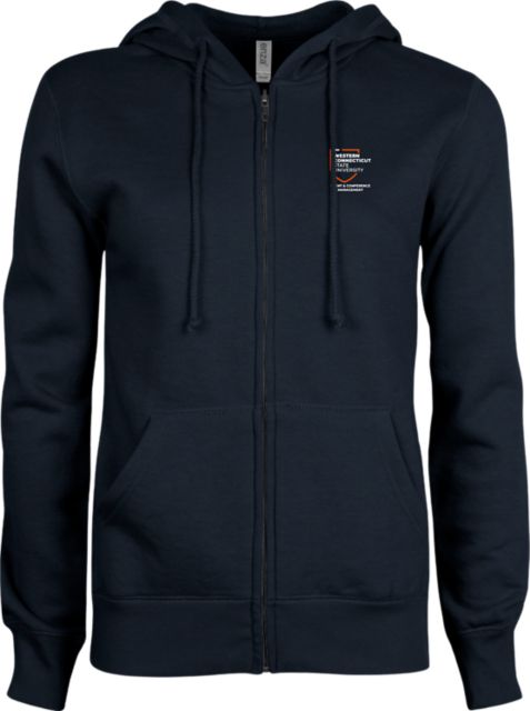 Western Connecticut State University ENZA Womens Fleece Full Zip Hoodie State University Event and Conference Management - ONLINE ONLY
