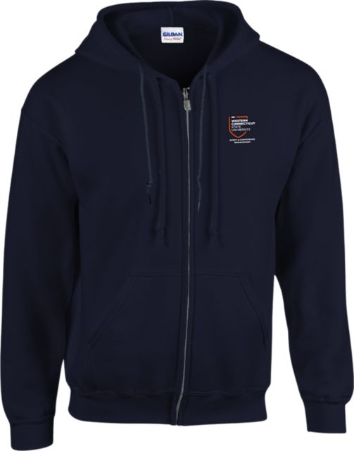Western Connecticut State University Fleece Full Zip Hoodie State University Event and Conference Management - ONLINE ONLY
