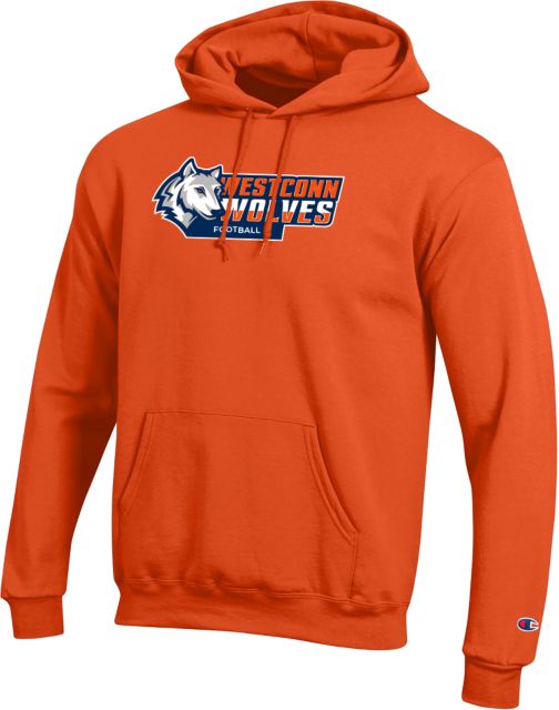 Western Connecticut State University Football Hooded Sweatshirt