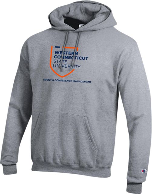 Western Connecticut State University Champion Fleece Hoodie State University Event and Conference Management - ONLINE ONLY