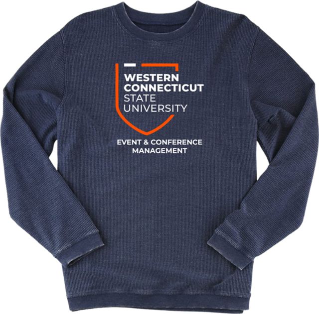 Western Connecticut State University Boxercraft Womens Corded Crew State University Event and Conference Management - ONLINE ONLY