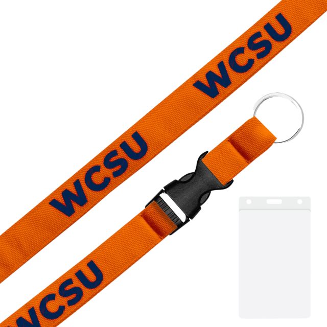 Western Connecticut State University Lanyard