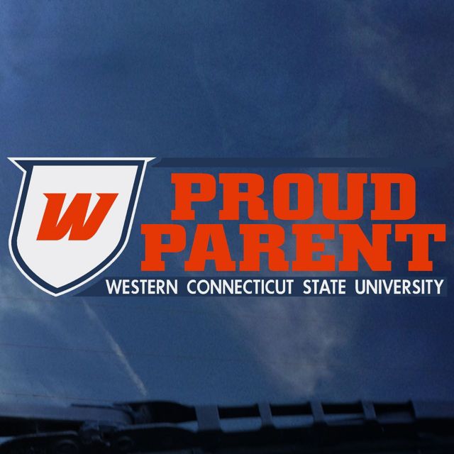 Western Connecticut State University Parent Decal