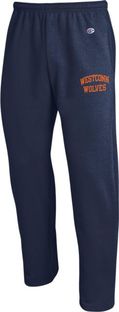 Western Connecticut State University Wolves Open Bottom Sweatpants