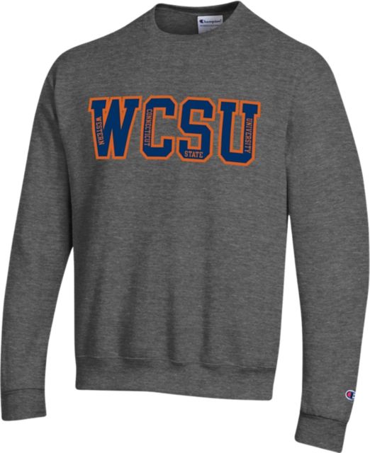 Western Connecticut State University Crew-Neck Sweatshirt