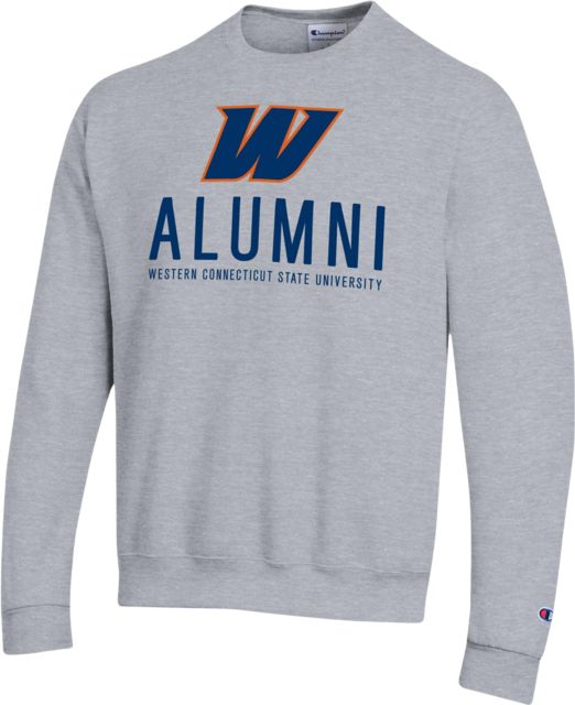 Western Connecticut State University Wolves Alumni Crewneck Sweatshirt