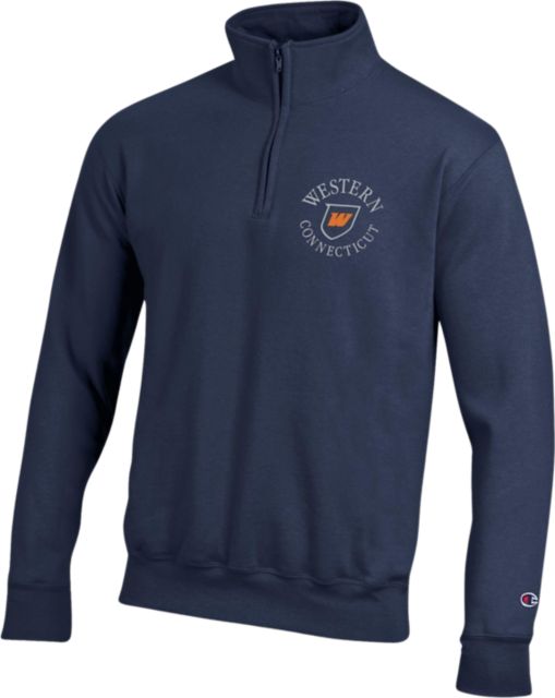 Western Connecticut State University 1/4 Zip Powerblend Fleece