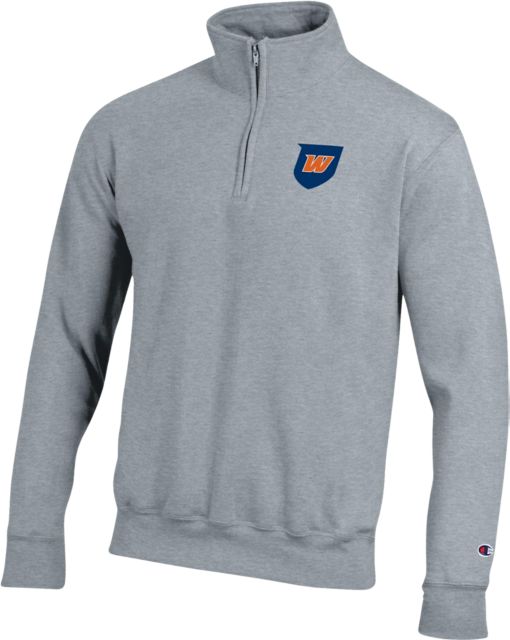 Western Connecticut State University Wolves 1/4 Zip