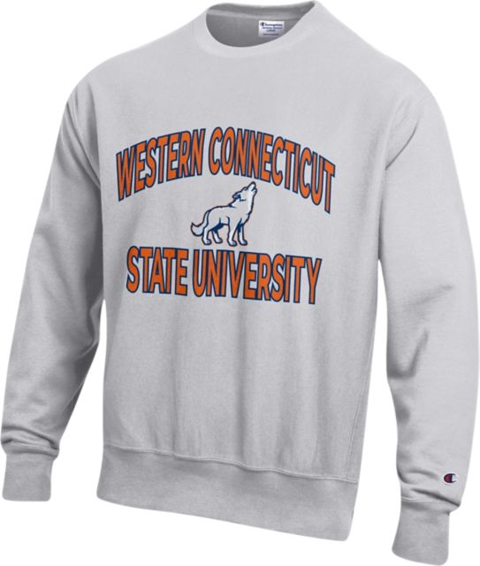 Western Connecticut State University Wolves Crewneck Sweatshirt