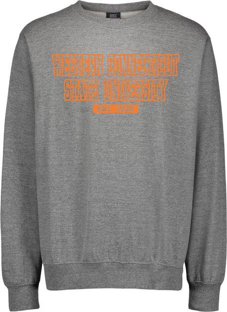 Western Connecticut State University Wolves Fleece Crewneck