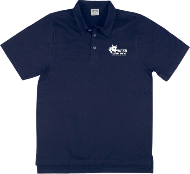 Western Connecticut State University Wolves Polo