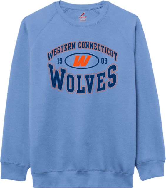 Western Connecticut State University Wolves Crewneck Sweatshirt