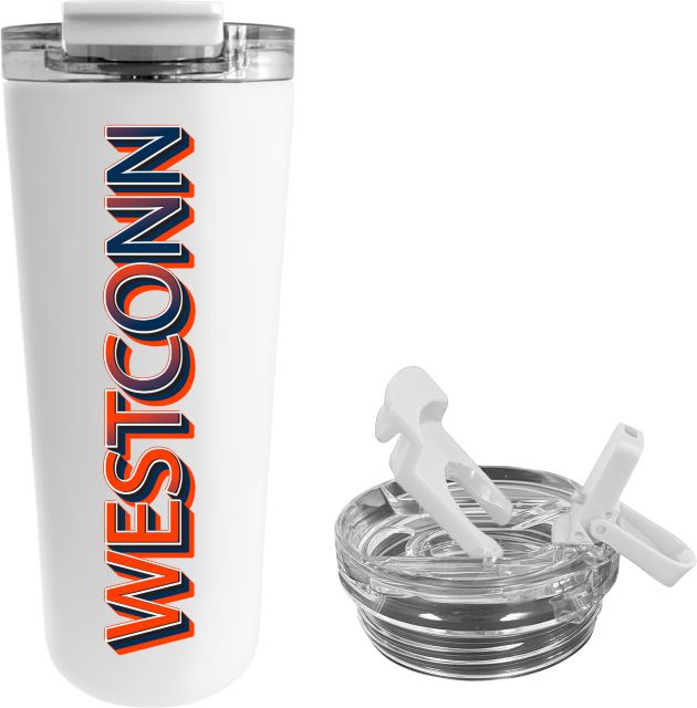 Western Connecticut State University 24 oz. 2-in-1 Tumbler