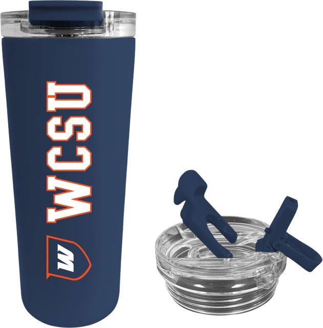 Western Connecticut State University 24 oz. 2-in-1 Tumbler