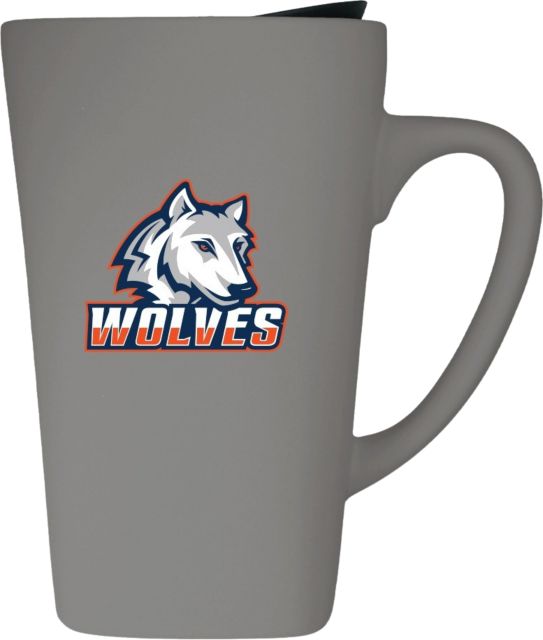Western Connecticut State University Wolves 16 oz. Ceramic Mug