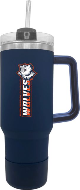 Western Connecticut State University 40 oz. Straw Tumbler