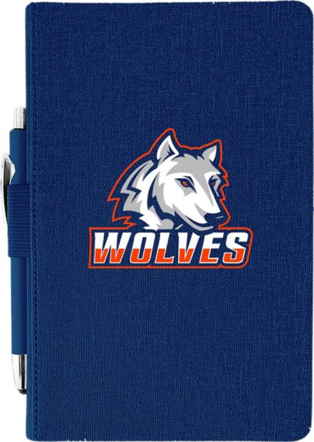 Western Connecticut State University Journal with Pen