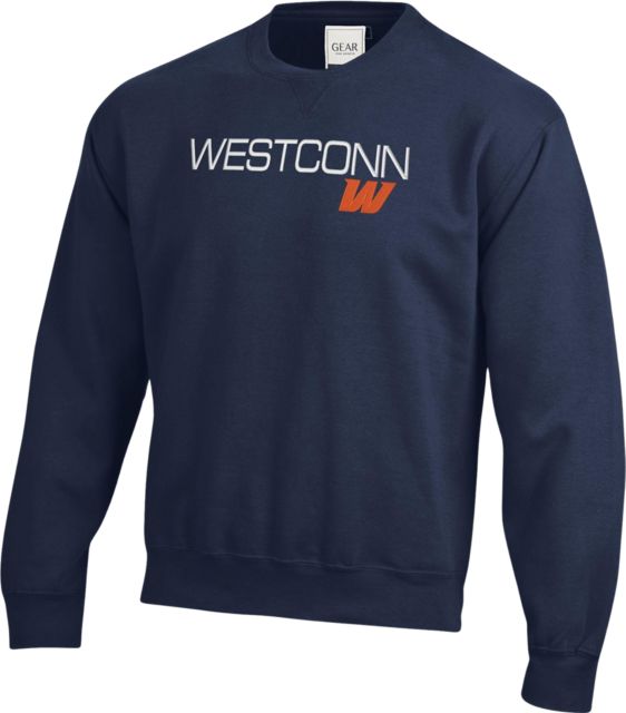 Western Connecticut State University Wolves Crewneck Sweatshirt