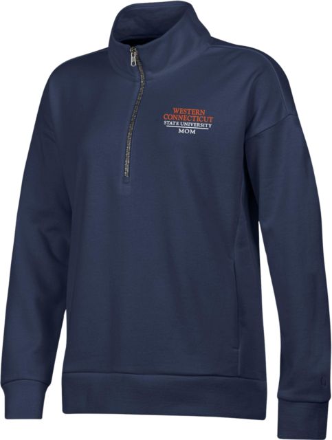 Western Connecticut State University Mom Women's 1/4 Zip