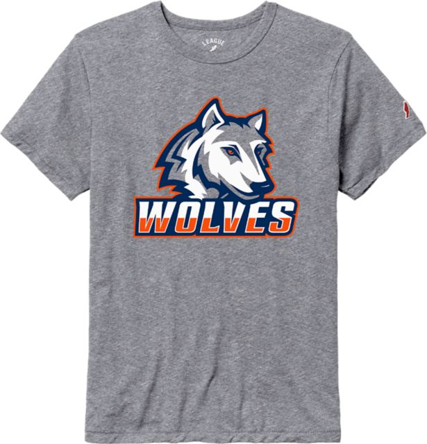 Western Connecticut State University Wolves Victory Falls Short Sleeve T-Shirt