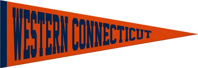 Western Connecticut State University 5x15 Pennant