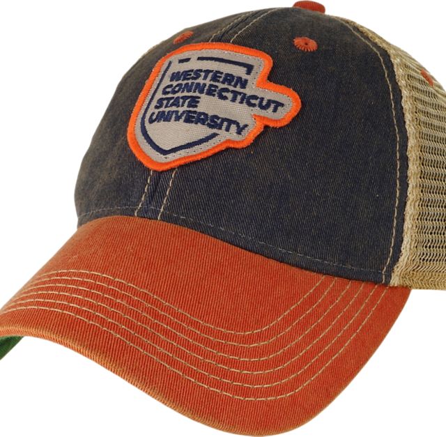 Western Connecticut State University Wolves Trucker Cap
