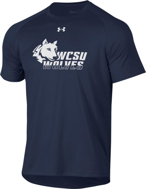 Western Connecticut State University Wolves Short Sleeve T-Shirt