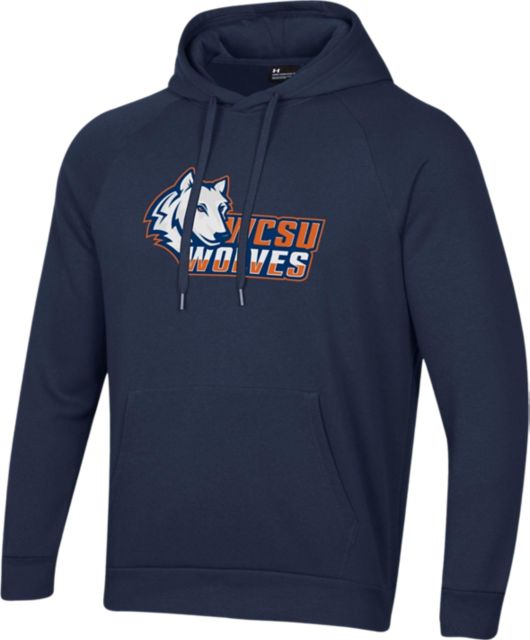 Western Connecticut State University Wolves Hooded Sweatshirt