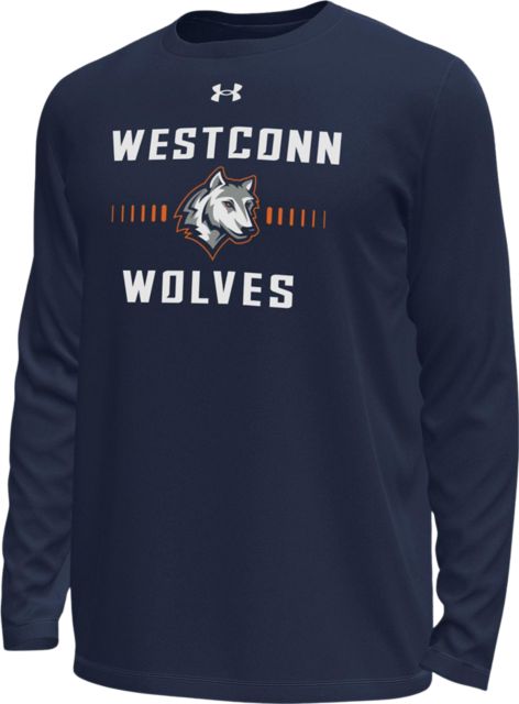 Western Connecticut State University Wolves Long Sleeve T-Shirt