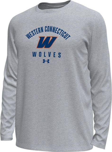 Western Connecticut State University Wolves Long Sleeve T-Shirt