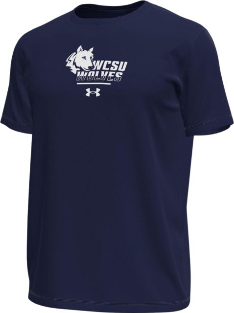 Western Connecticut State University Wolves Tech Short Sleeve T-Shirt