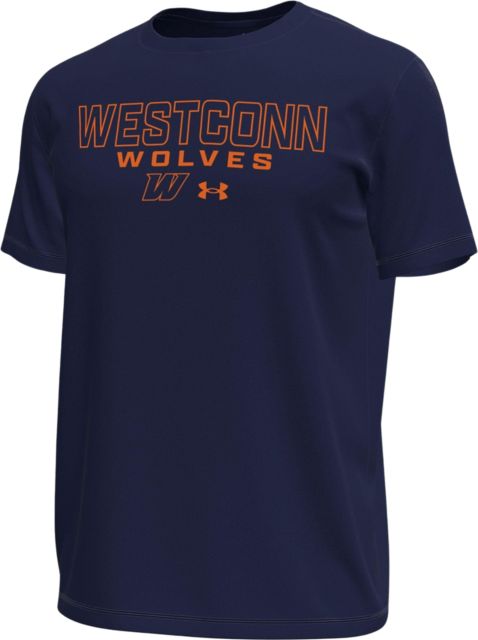 Western Connecticut State University Wolves Tech Short Sleeve T-Shirt
