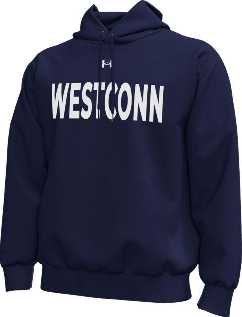 Western Connecticut State University Icon Fleece Hooded Sweatshirt