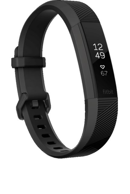 Fitbit Alta HR, Black, Large